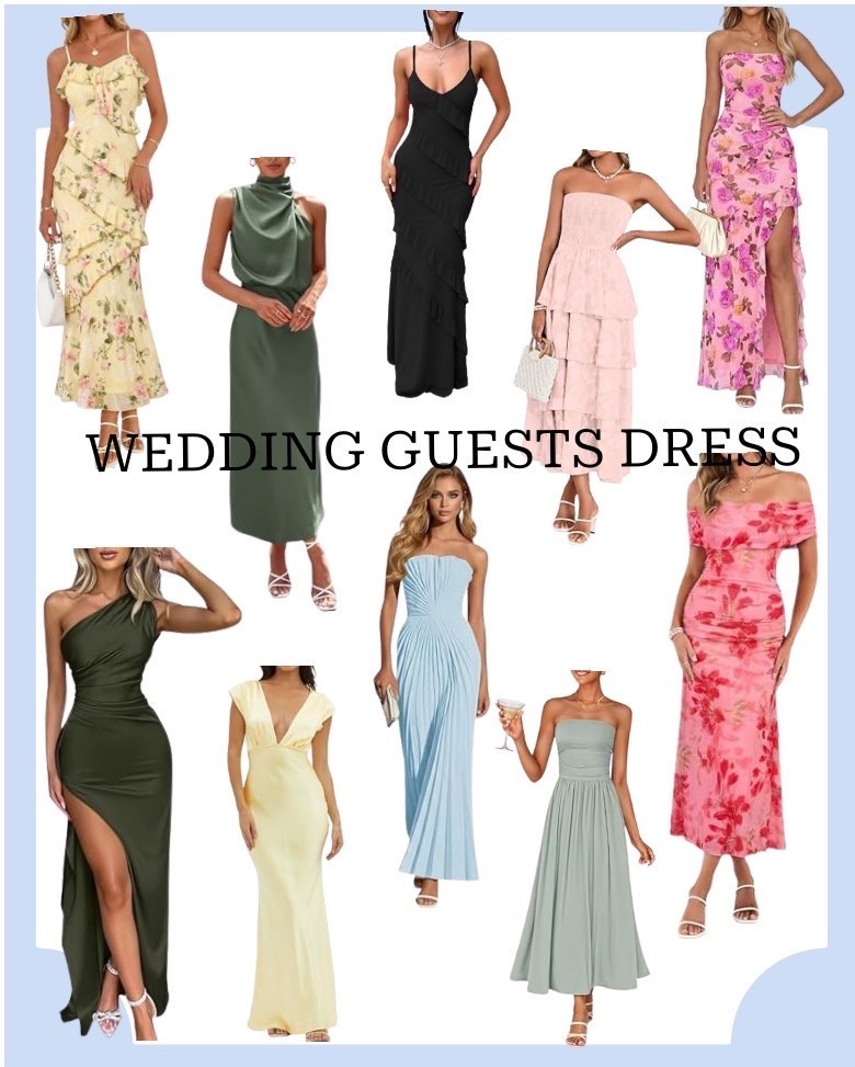 wedding guest dress summer

#LTKSeasonal #LTKSaleAlert #LTKWedding