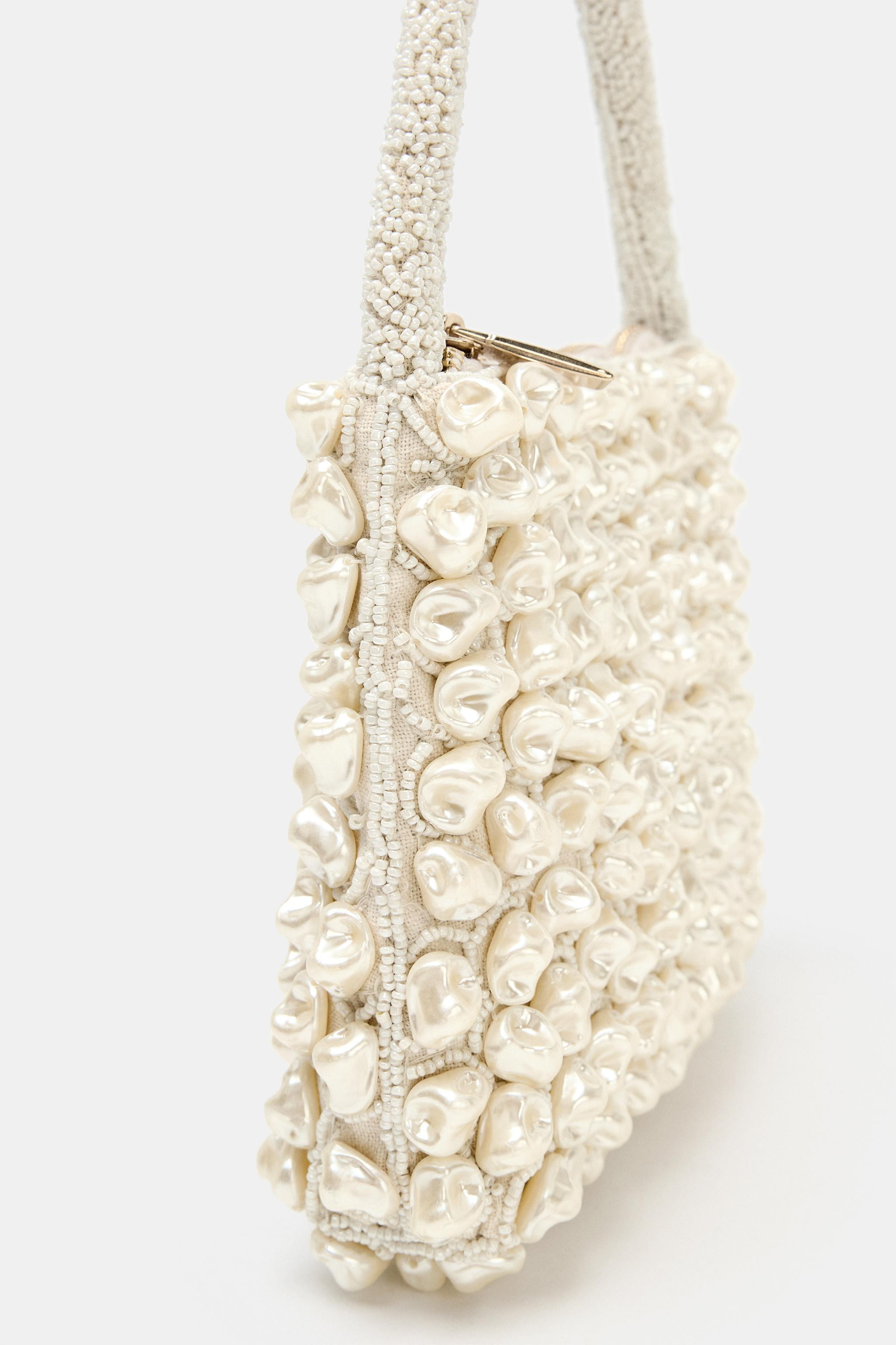 BEADED HANDBAG | Zara US