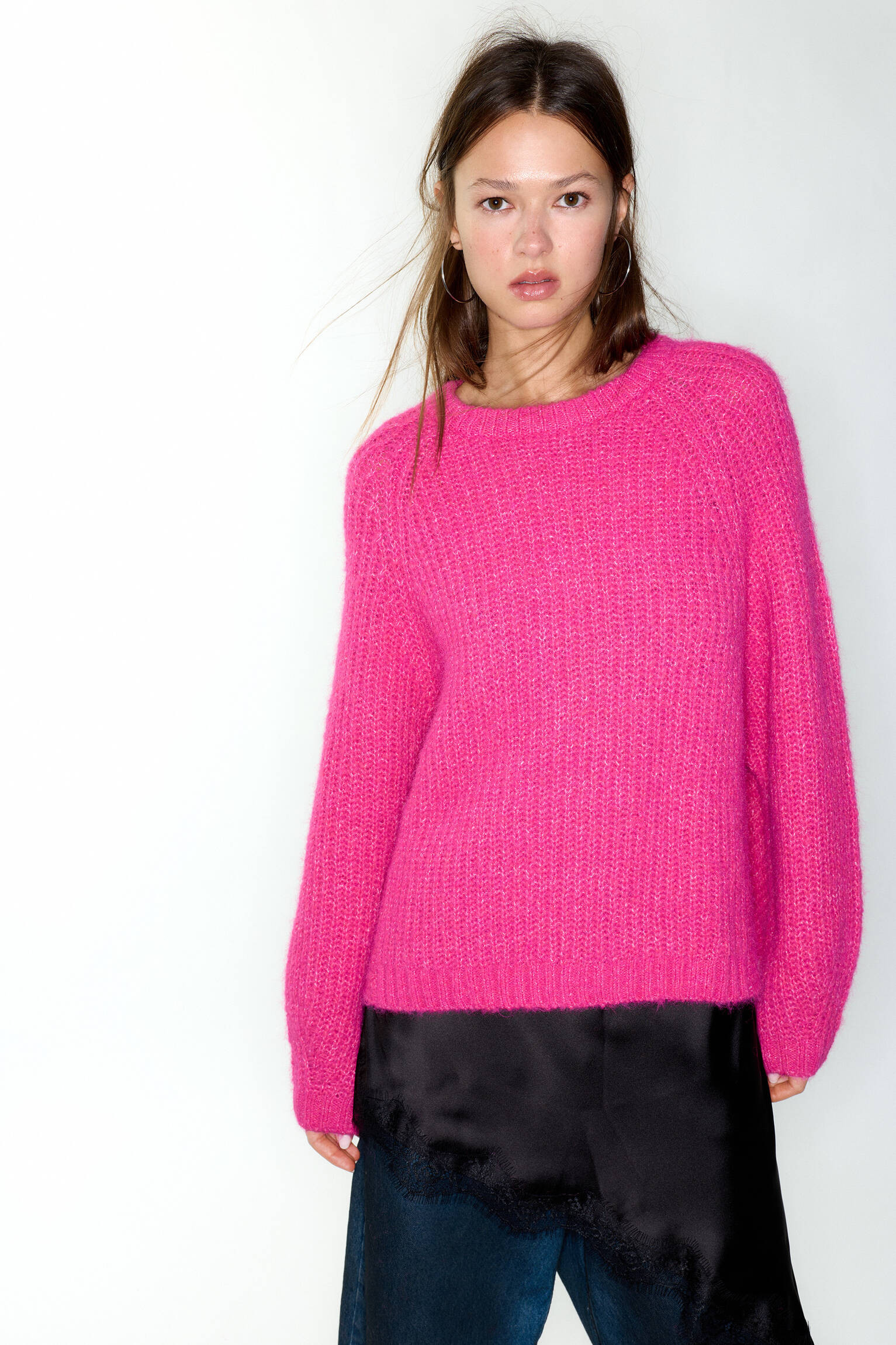 Pullover a costa perlata - PULL&BEAR | PULL and BEAR IT