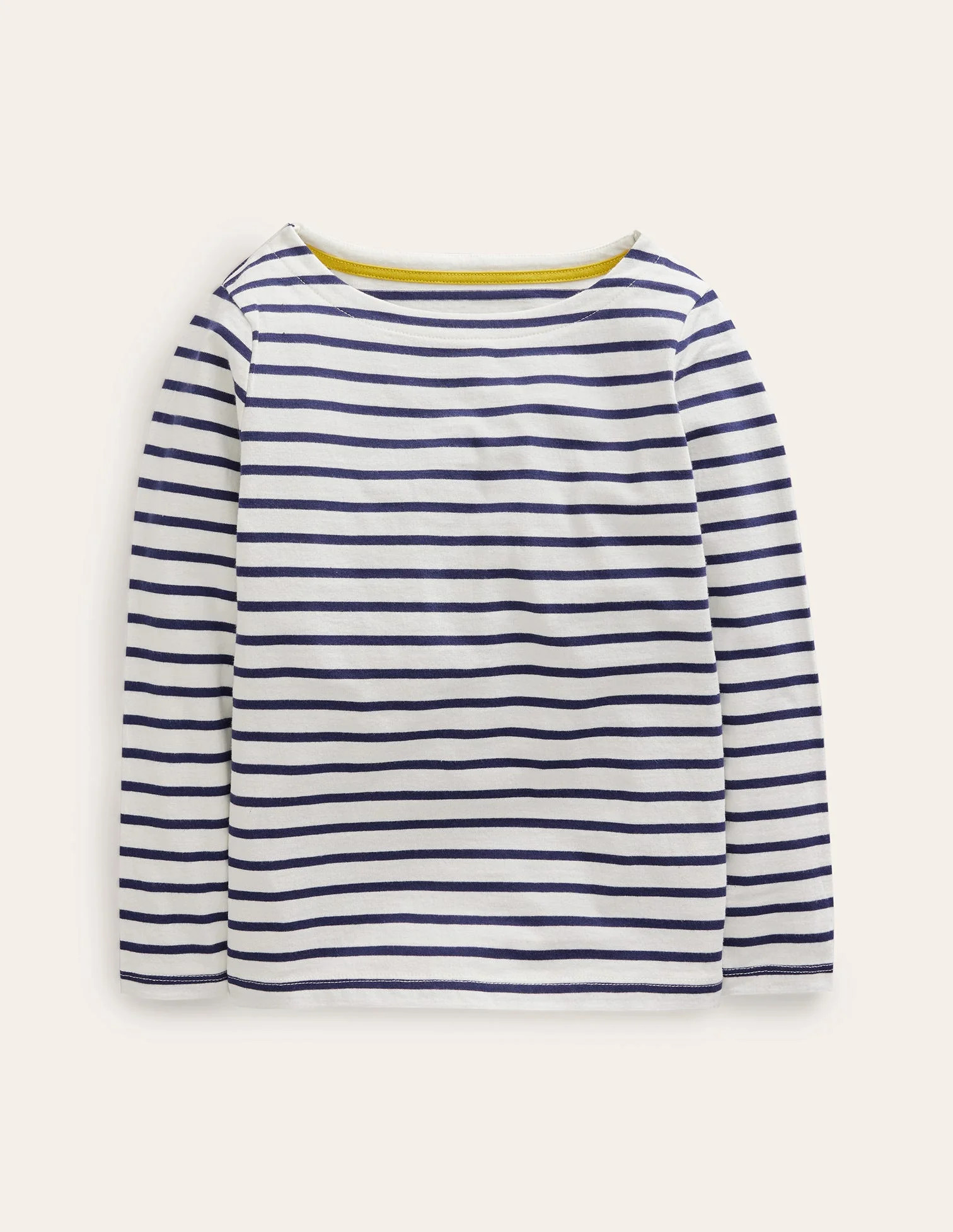 Ella Breton-Ivory/College Navy | Boden UK