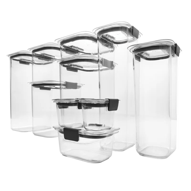 Brilliance 10 Container Food Storage Set | Wayfair Professional