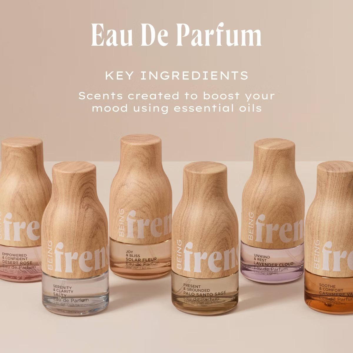 Being Frenshe Women's Eau De Perfume - 2 fl oz | Target