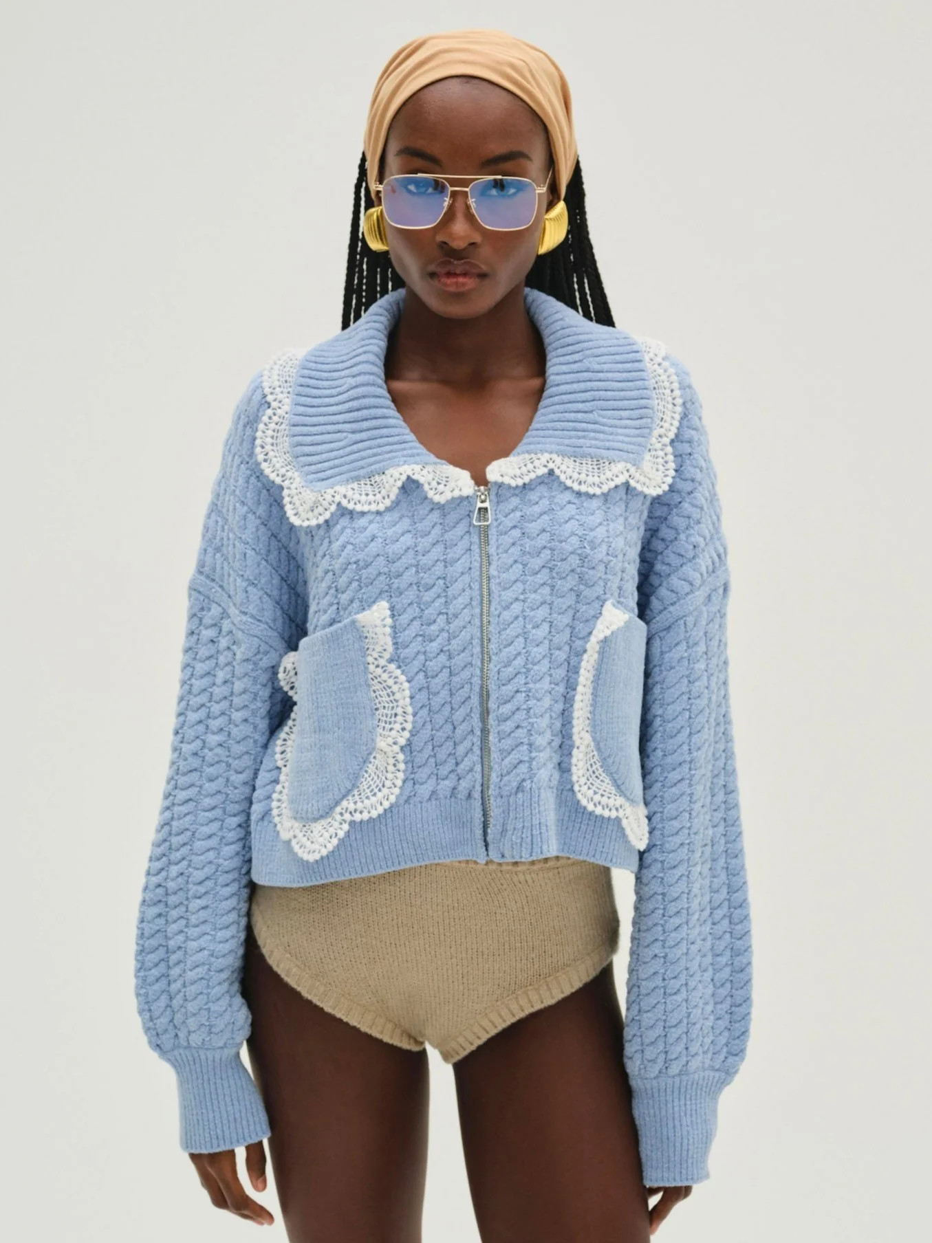 Tierra Knit Jacket | For Love & Lemons