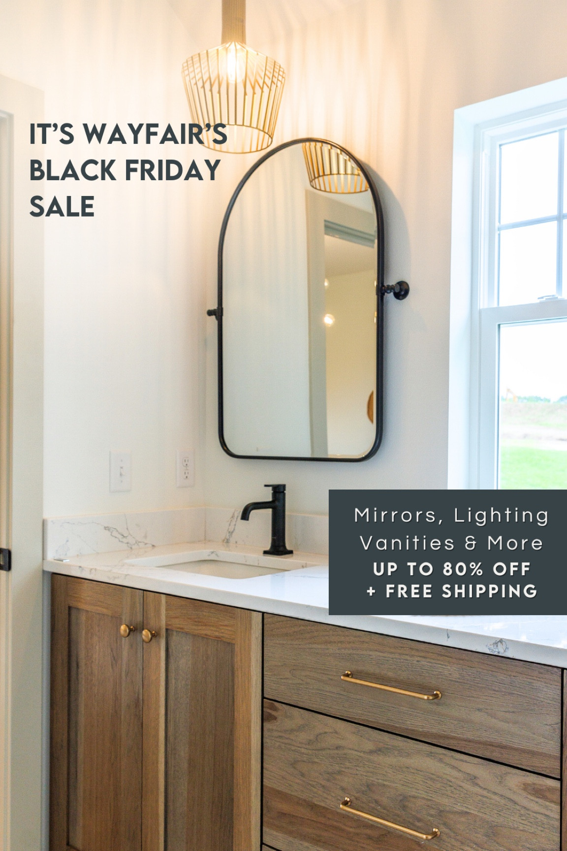 Time to update your bathroom? Check out Wayfair’s Black Friday Sale happening now! Some of my favorite mirrors, faucets, fixtures and vanities are up to 80% off with fast, free shipping.

@wayfair #wayfair #wayfairpartner


#LTKHome #LTKSaleAlert #LTKCyberWeek