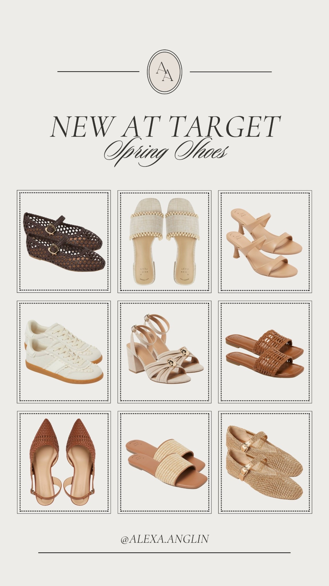 New shoes at Target for Spring! 🌸 Loving the soft neutrals for spring outfits + resort wear! 

Women’s shoes // women’s accessories // spring shoes // spring sandals // Target finds 

#LTKootd #LTKSeasonal