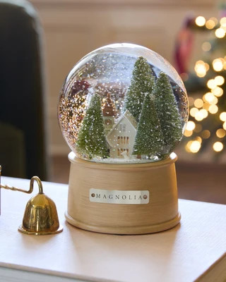 Magnolia Chapel Snow Globe | Magnolia