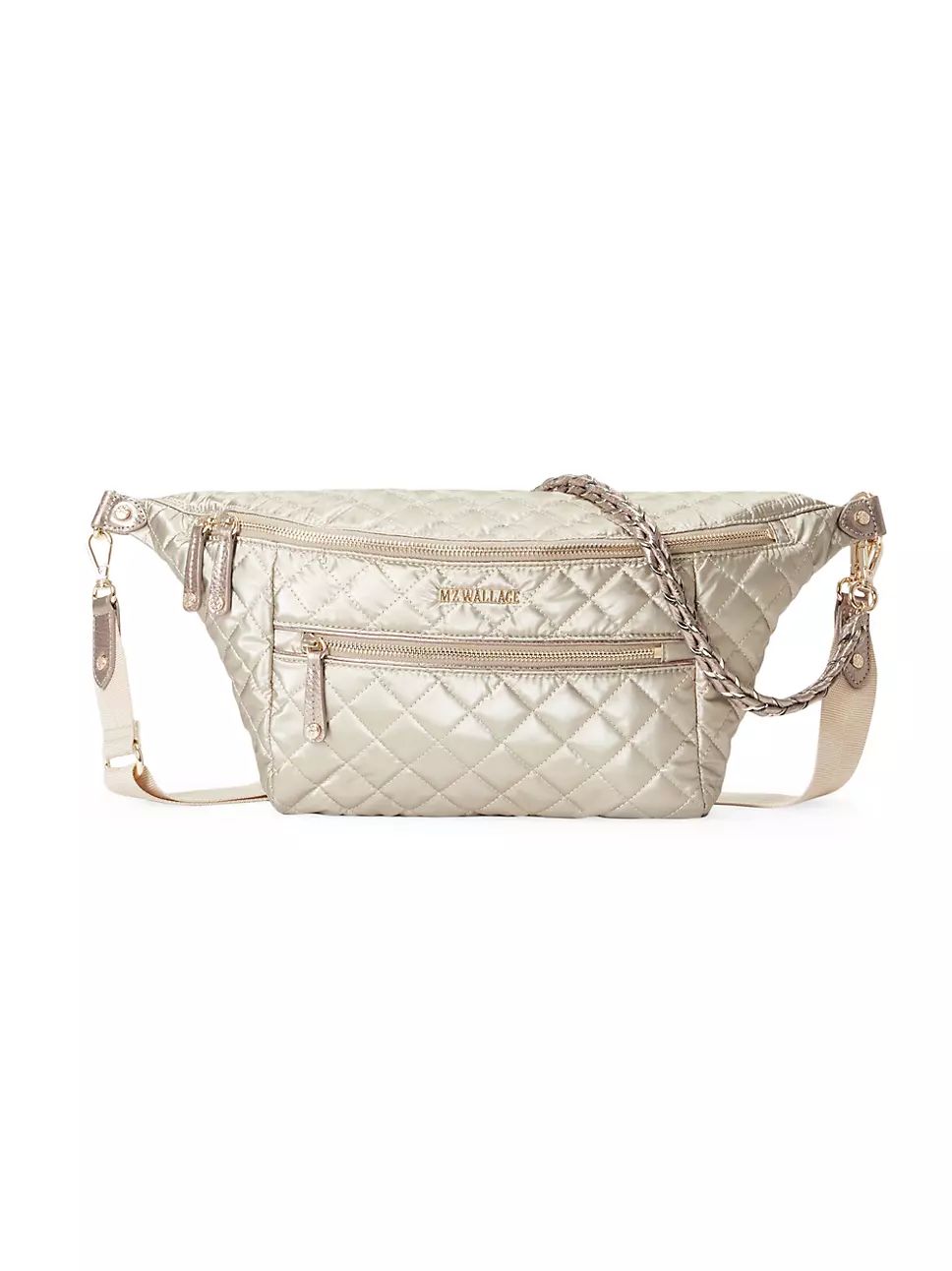 Quilted Nylon Sling Crossbody Bag | Saks Fifth Avenue
