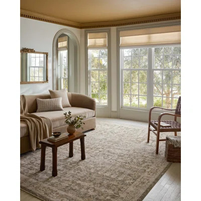 Magnolia Home by Joanna Gaines x Loloi Pace Forrest / Natural Area Rug | Wayfair North America