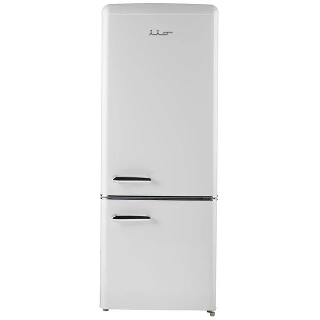 iio 7 cu. ft. Retro refrigerator with bottom freezer | Walmart (US)