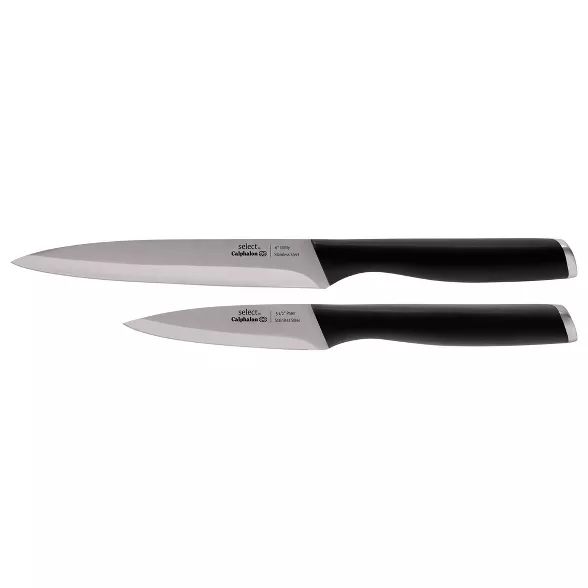 Select By Calphalon 2pc Fruit And Vegetable Knife Set | Target