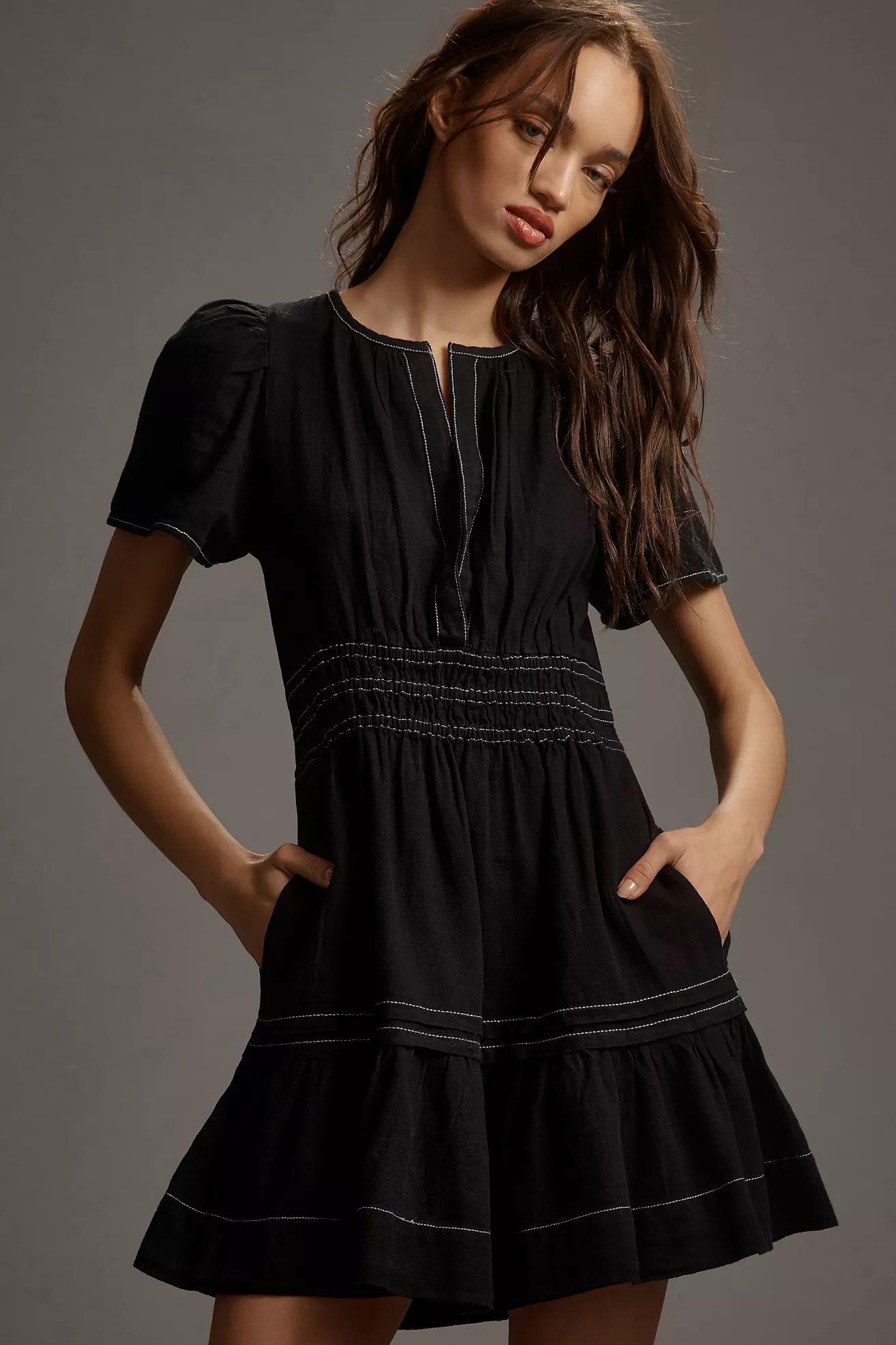 The Somerset Mini Dress | Anthropologie (US)