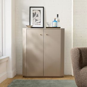 Essex Lacquered Cabinet (34") | West Elm (US)