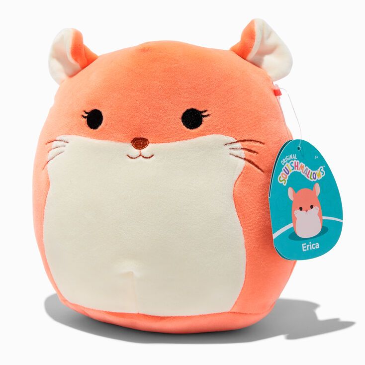 Squishmallows™ 8'' Erica Chinchilla Plush Toy | Claire's (US)