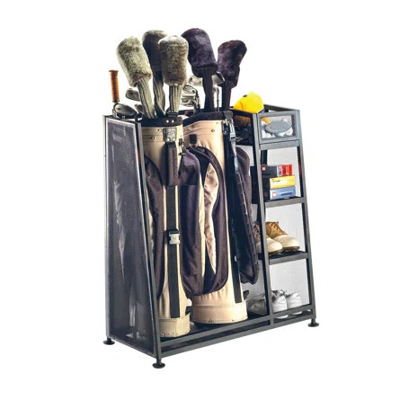 GO3216D Suncast Golf Organizer in Black | Wayfair North America