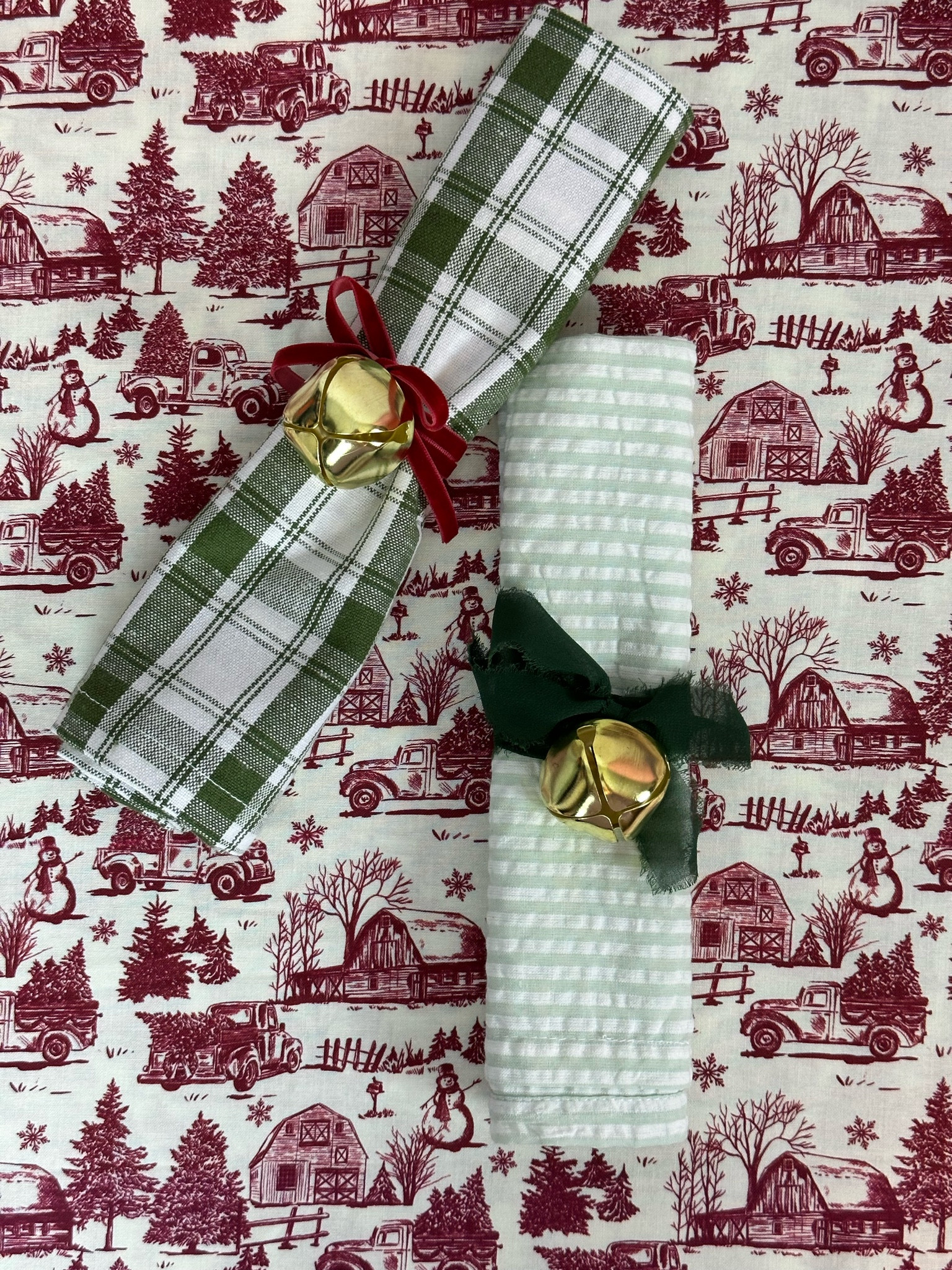 Christmas napkins ♥️💚

#LTKSeasonal #LTKhome #LTKHoliday
