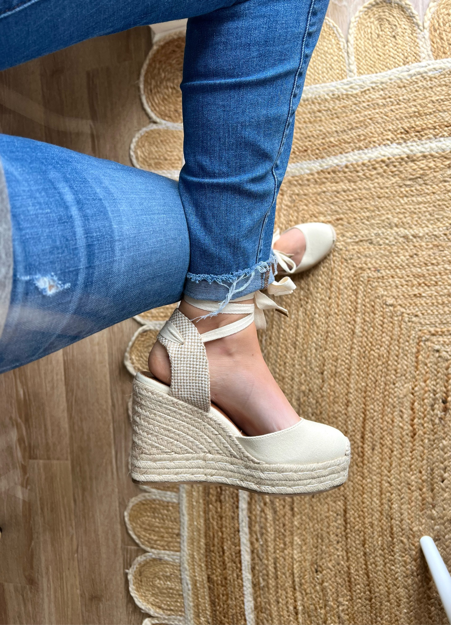 Just found the most amazing Castaner dupes on ASOS! These espadrilles are perfect for spring and summer and will go with every outfit💕 Love the platform too! Can’t believe these are under $50

Easter outfit. Spring shoes. Summer shoes. Summer sandal. Spring sandal. 

#LTKSeasonal #LTKunder50 #LTKshoecrush