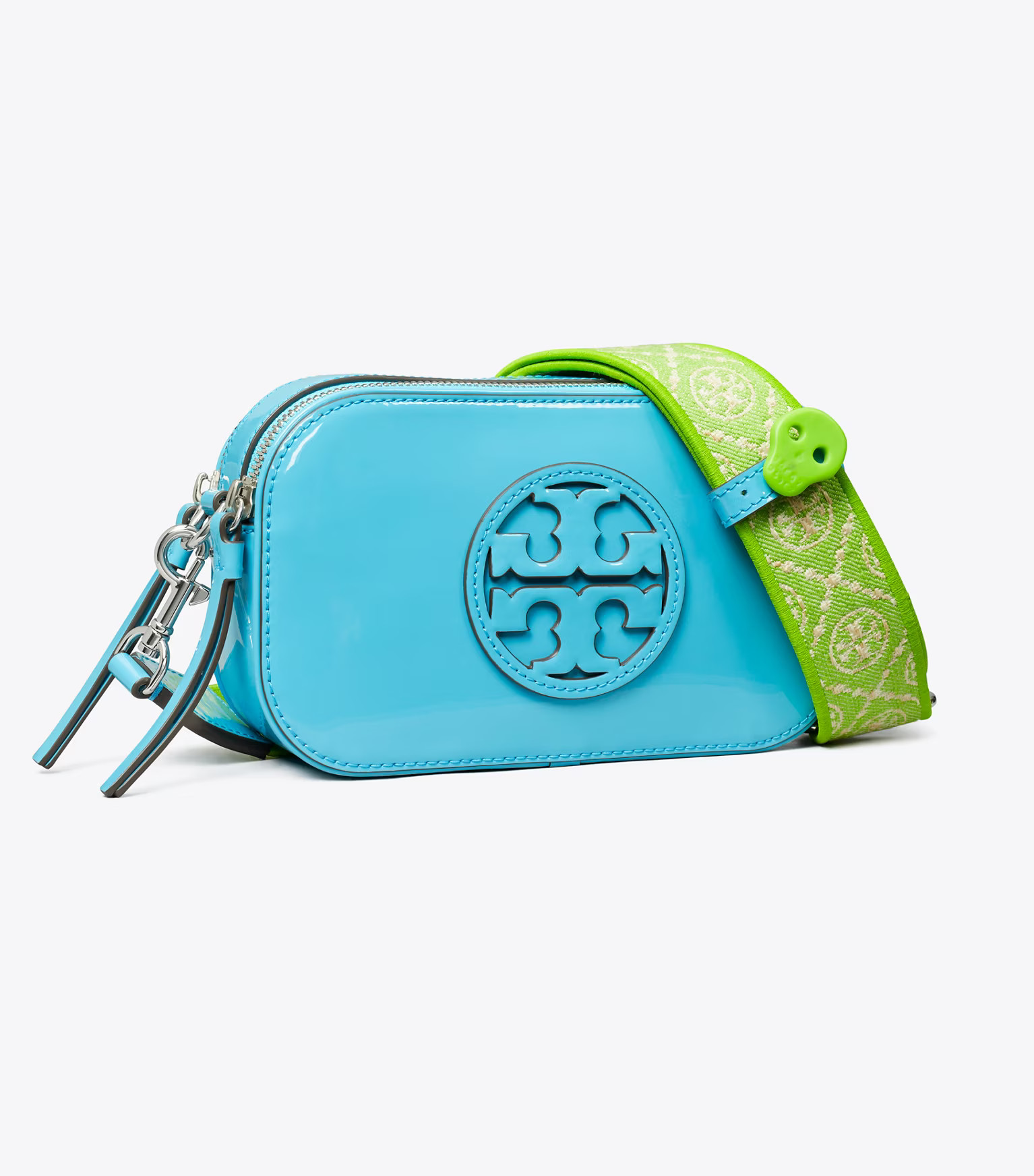 TB x BonBon Mini Miller Spazzolato Crossbody Bag: Women's Designer Crossbody Bags | Tory Burch | Tory Burch (US)