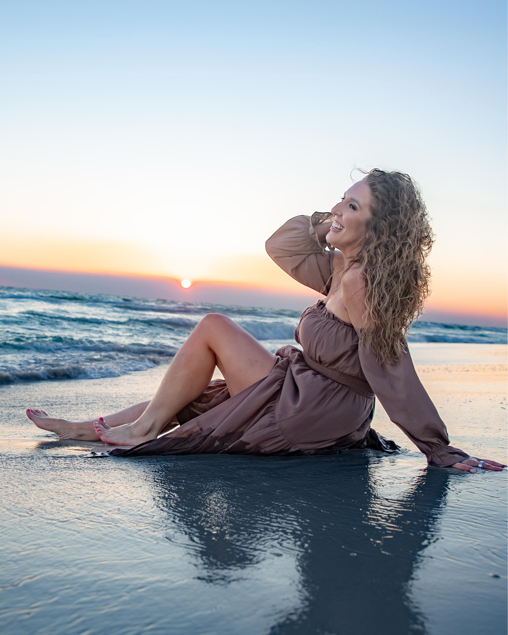 If you’re looking for a dress for a photo shoot this one is a great option! It comes in a ton of colors, flows in all the right places, but is so flattering!

#LTKstorytime #LTKmomlife #LTKMidsize