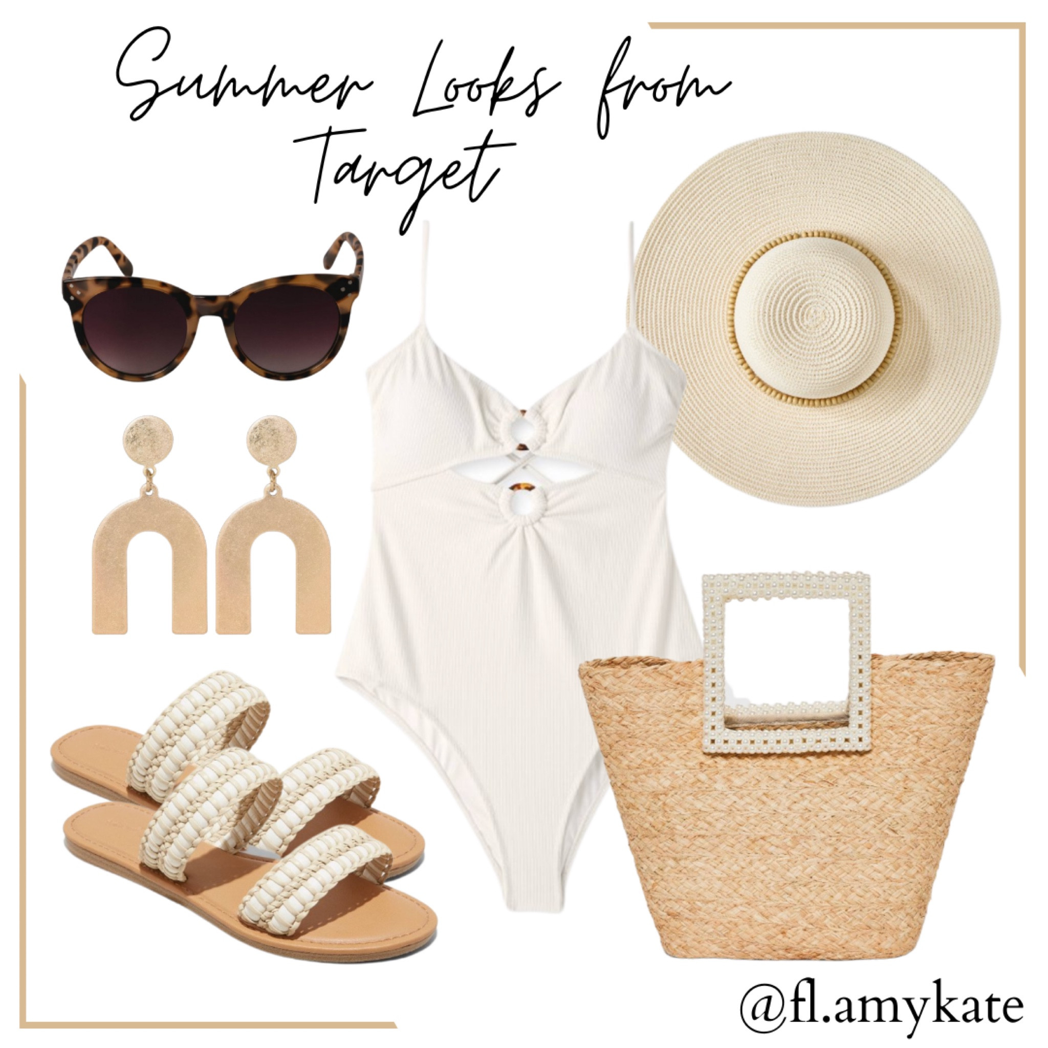 Target summer style. Target swim. 

#LTKswim #LTKSeasonal #LTKunder50
