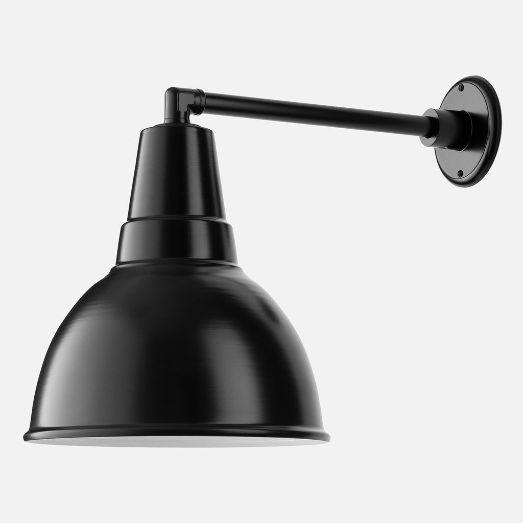 Factory 6 Outdoor LED Sconce | Schoolhouse