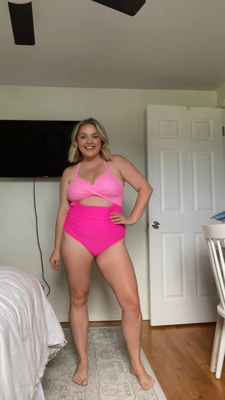 Amazon swim suit try-on //. Beach vacation // vacation // pool 



#LTKSwim #LTKFindsUnder100 #LTKMidsize