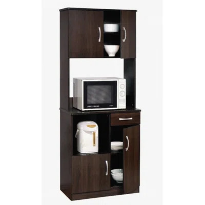 Stylish Kitchen Cabinet with Ample Storage and Modern Design, Perfect for Organizing Your Kitchen Essentials. | Wayfair North America