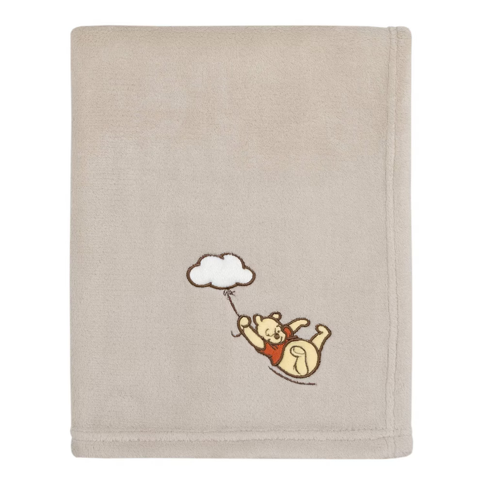 Disney Winnie The Pooh Blustery Day Baby Blanket | Target