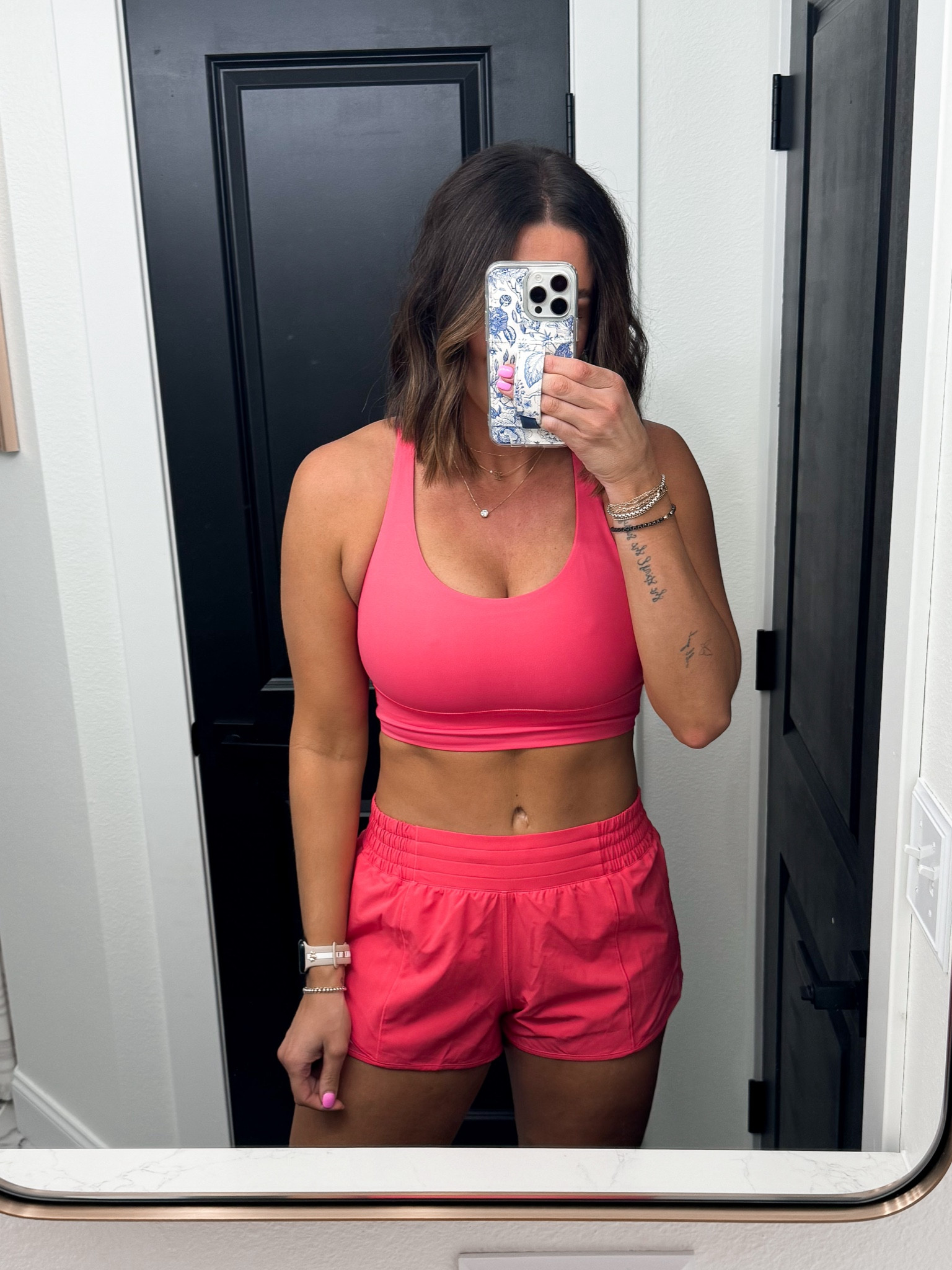 Sports bra-8
Shorts-8 (2.5 length)

#LTKstyletip #LTKSeasonal #LTKfitness