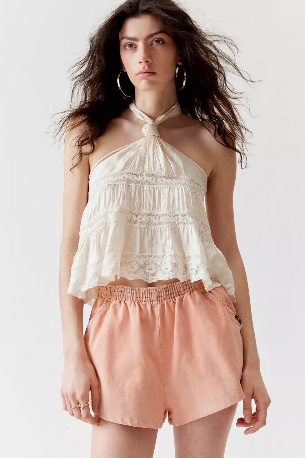Urban Renewal Remade Overdyed Dolphin Hem Short | Urban Outfitters (US and RoW)