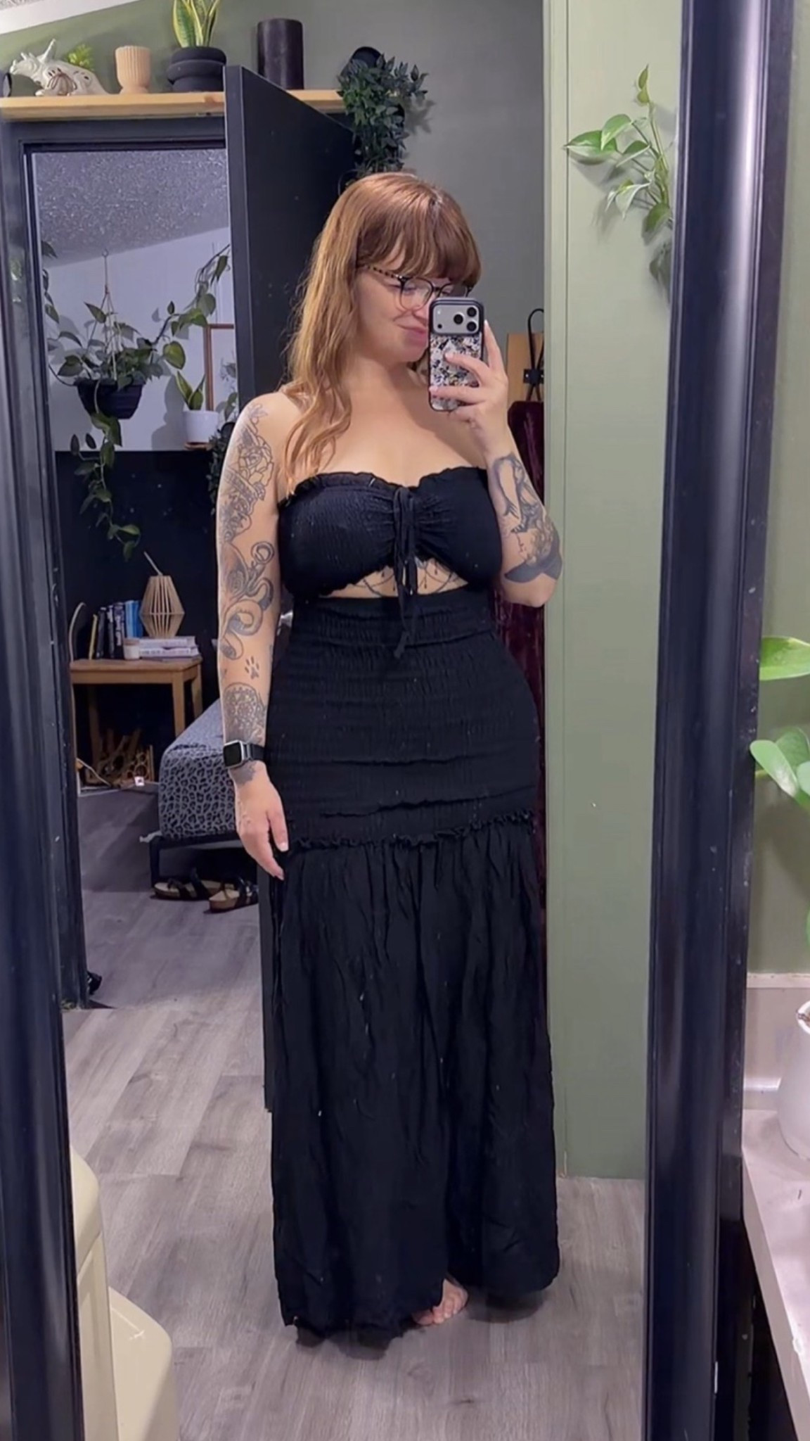 Perfect date night dress.

#LTKootd #LTKgrwm #LTKMidsize