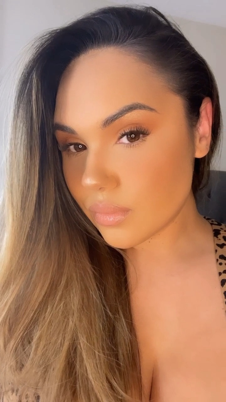 Wearing My fave “Nude” creamy liquid Lipstick with scoop neck leopard body suit. 

#LTKHoliday #LTKGiftGuide #LTKCyberWeek