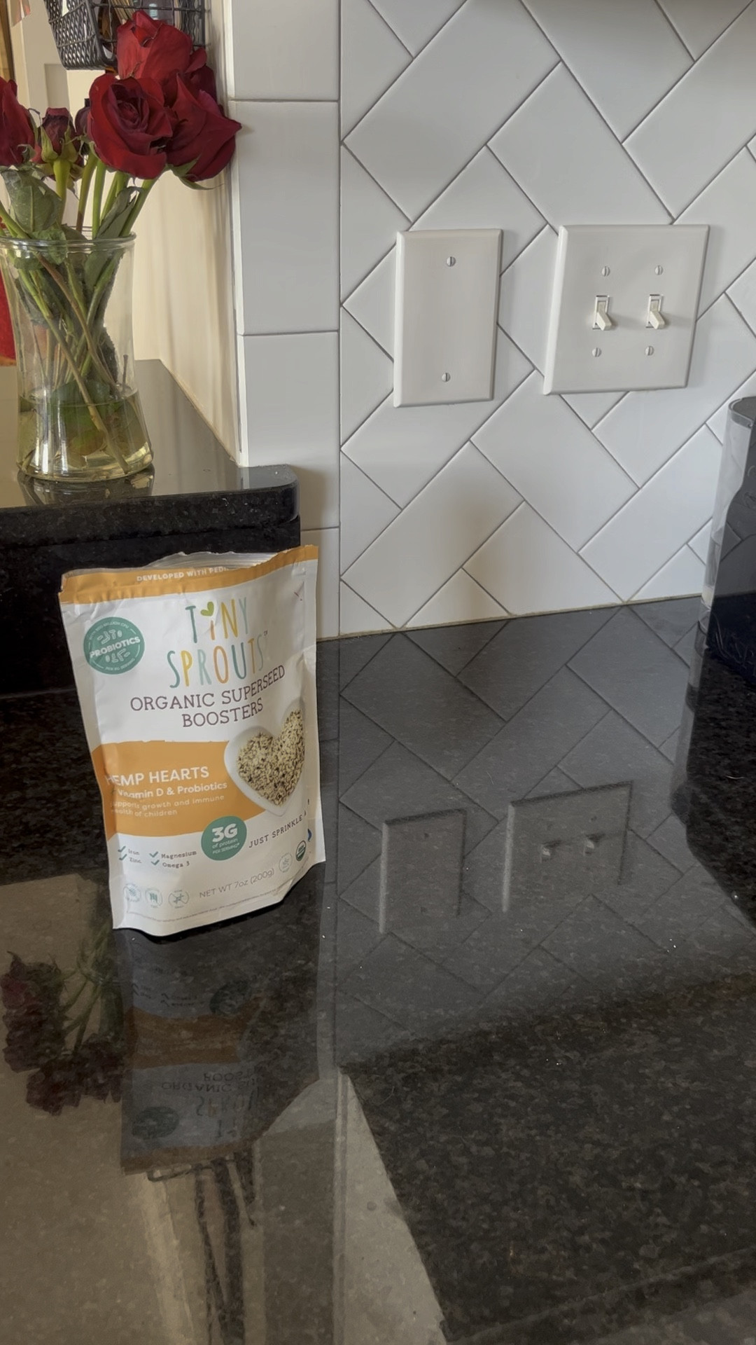 We add these TinySprout superseed blends to absolutely EVERYTHING! Such an easy way to boost vitamin D, probiotics, omega-3s, and iron. 

#LTKKids #LTKFamily #LTKBump