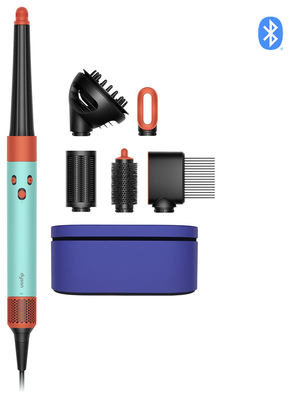 Dyson Airwrap i.d multi-styler + dryer and diffuser Patina | argos.co.uk