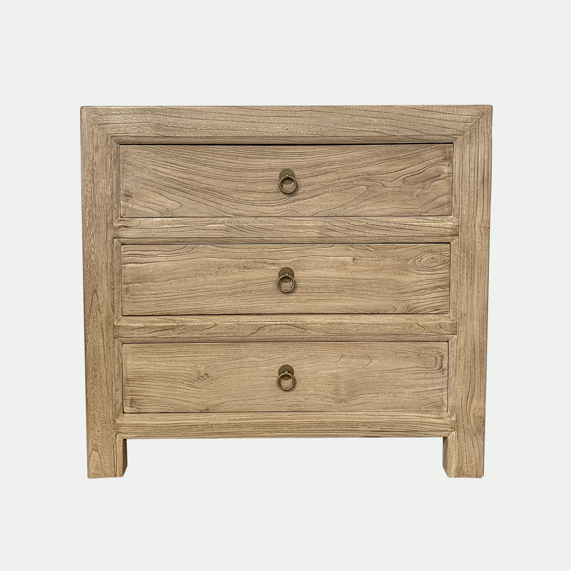 Anguilla Gamila Three Drawer Table | Wayfair North America