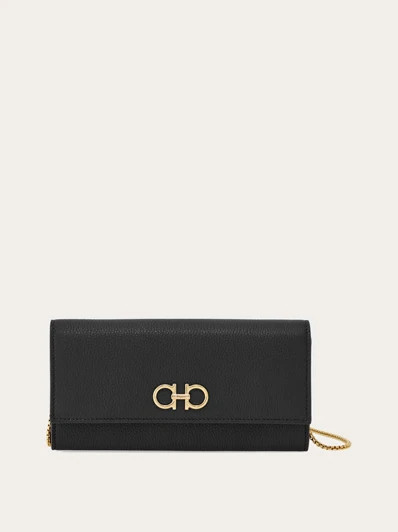 Gancini wallet with chain | Ferragamo