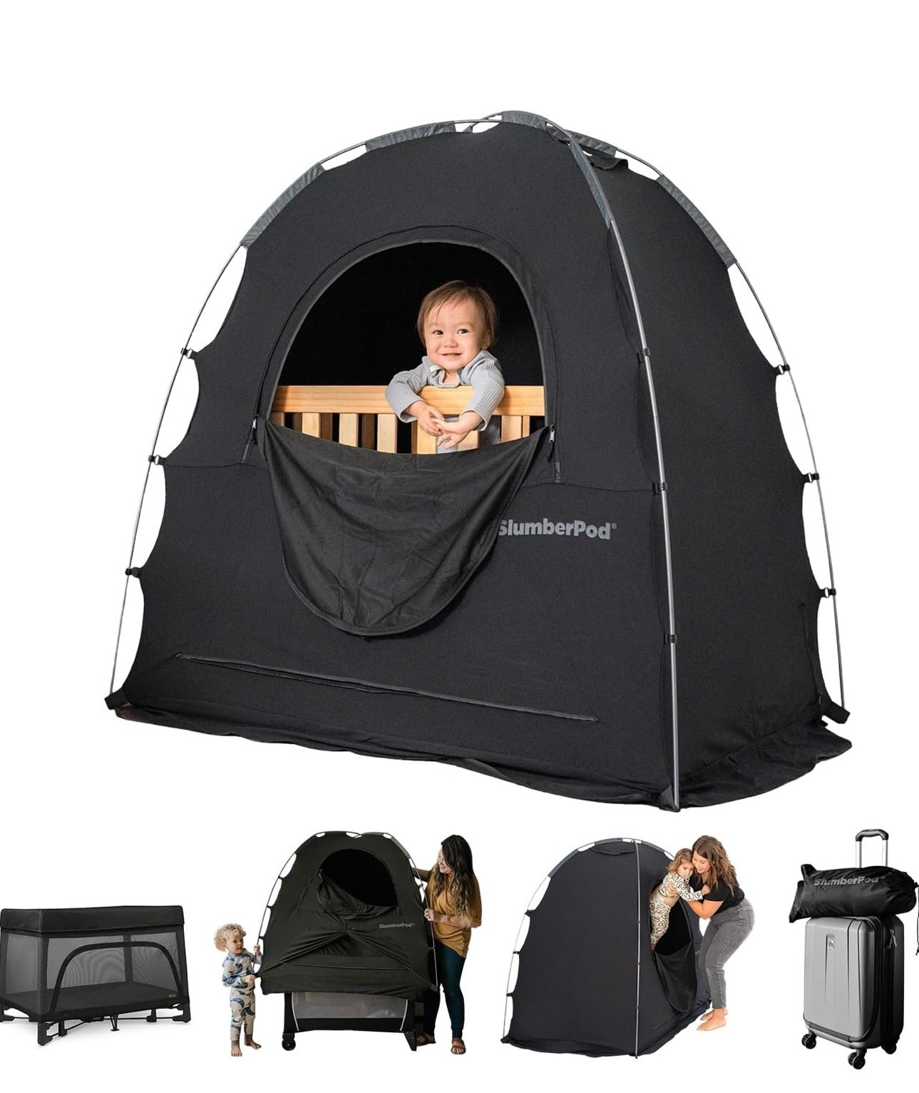 Slumber Pod has been on my “do I need? But I want” list FOREVER! We have a good amount of trips planned this year so I wanted to get one & it’s on SALE!! I got the one with the fan since one of our trips is a beach trip🤩

#LTKKids #LTKSaleAlert #LTKmomlife