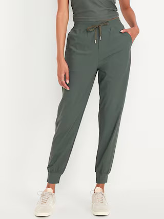 High-Waisted SleekTech Joggers | Old Navy (US)