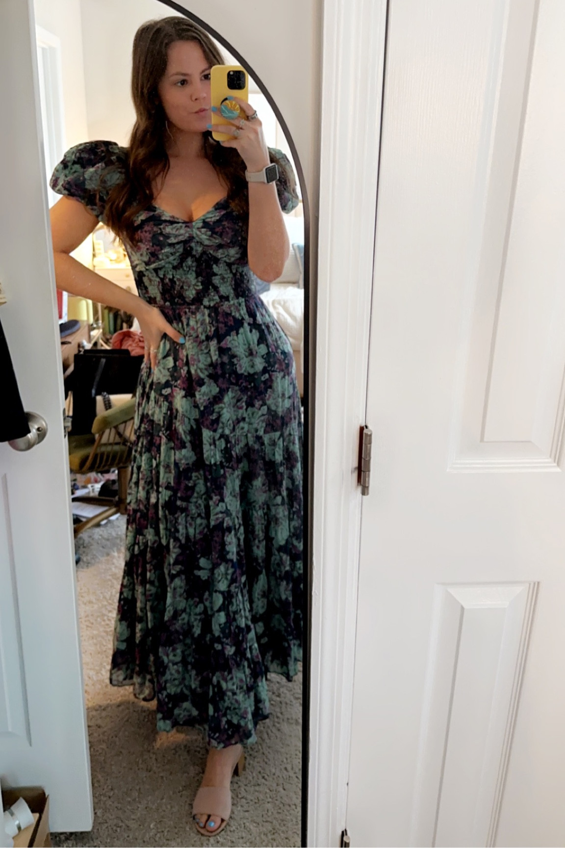 Shop my dress!! The most beautiful, comfortable, spring dress! 

#LTKstyletip #LTKsalealert #LTKSeasonal