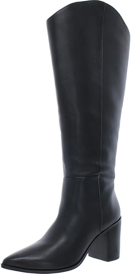 Franco Sarto Women's Ticada Pointed Toe Wide Calf Knee High Boot | Amazon (US)