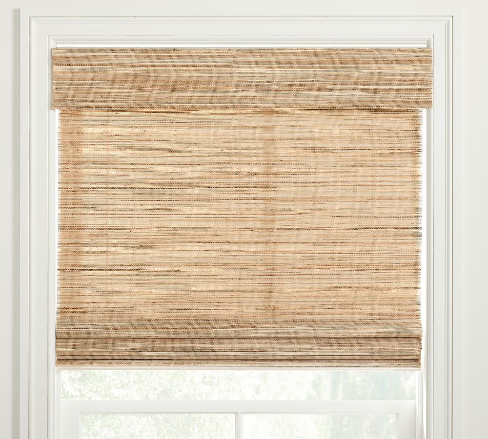 Custom Aluma Bamboo Light Filtering Shade | Pottery Barn (US)