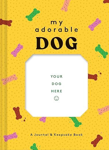 My Adorable Dog: A Journal & Keepsake Book (Dog Owner Gift book, Dog Baby Book)     Diary – Ill... | Amazon (US)
