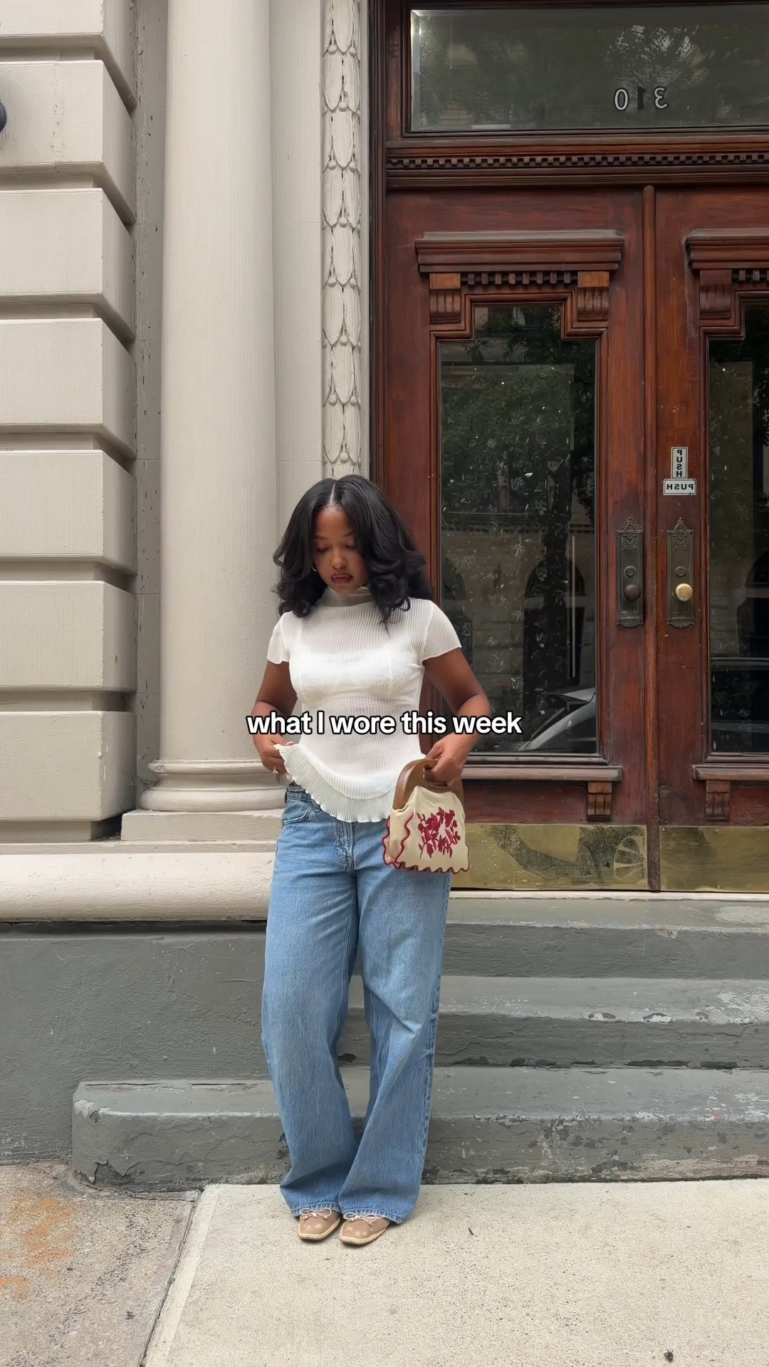 What I wore this week in NYC

#LTKNYFW

#LTKgrwm #LTKootd