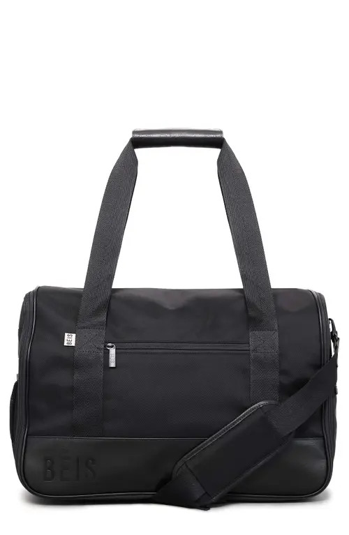 Béis The Hanging Duffle Bag in Black at Nordstrom | Nordstrom