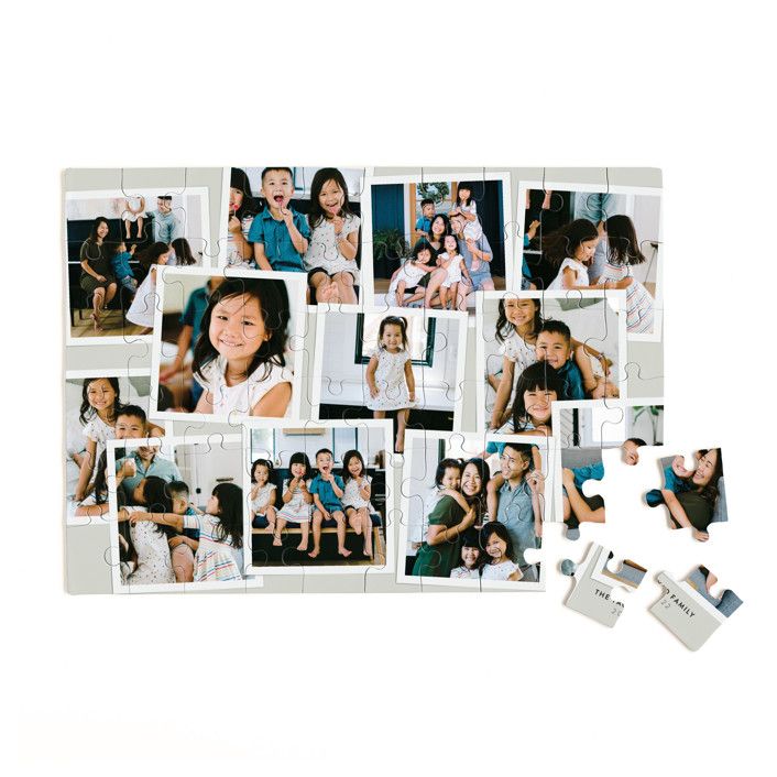 60 Piece Custom Puzzle | Minted