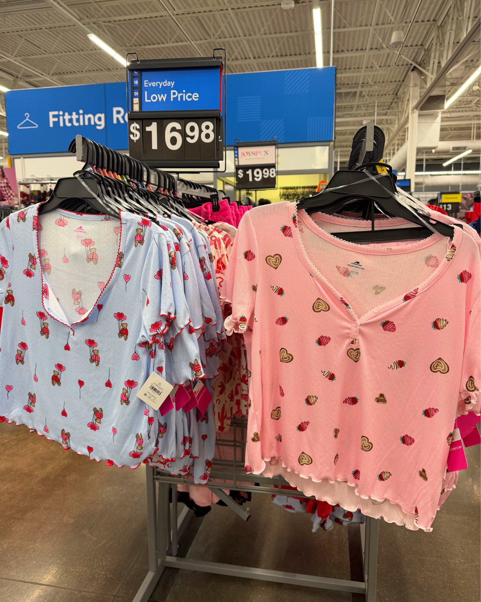 Valentine’s Day pjs have hit Walmart and they do not disappoint♥️

#LTKSeasonal #LTKootd #LTKFindsUnder50