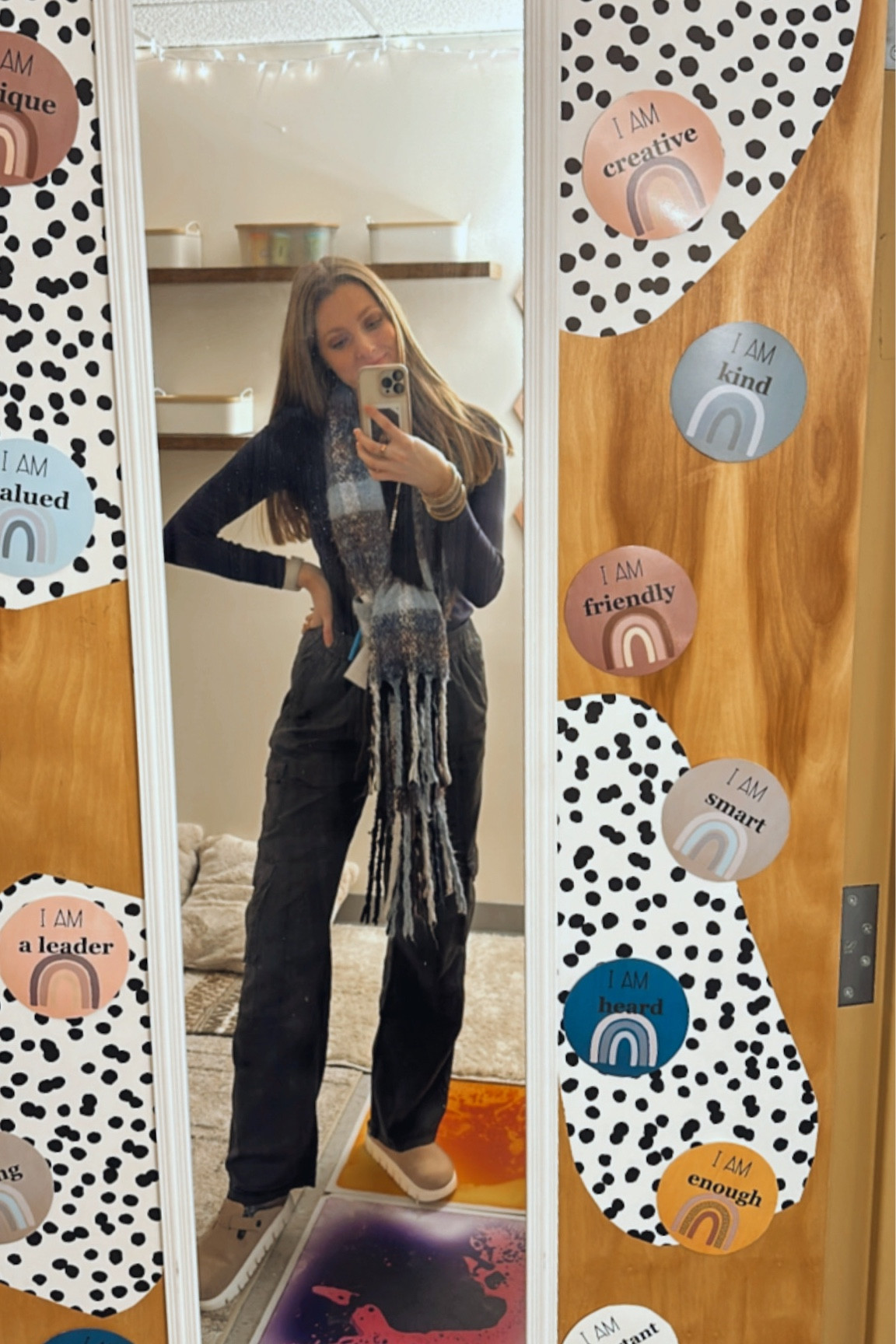 first day back from winter break vibes ✨✌🏼 

#LTKstyletip #LTKbump #LTKworkwear