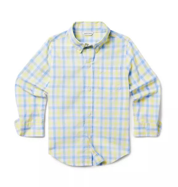 The Gingham Poplin Shirt | Janie and Jack