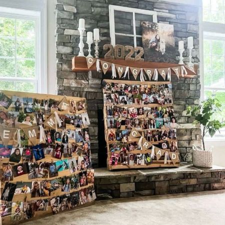 It’s not too late to get a head start on your graduation party planning. Make this easy and affordable photo pallet display to celebrate your high school or college grad. 

#LTKfindsunder50 #LTKstyletip #LTKparties