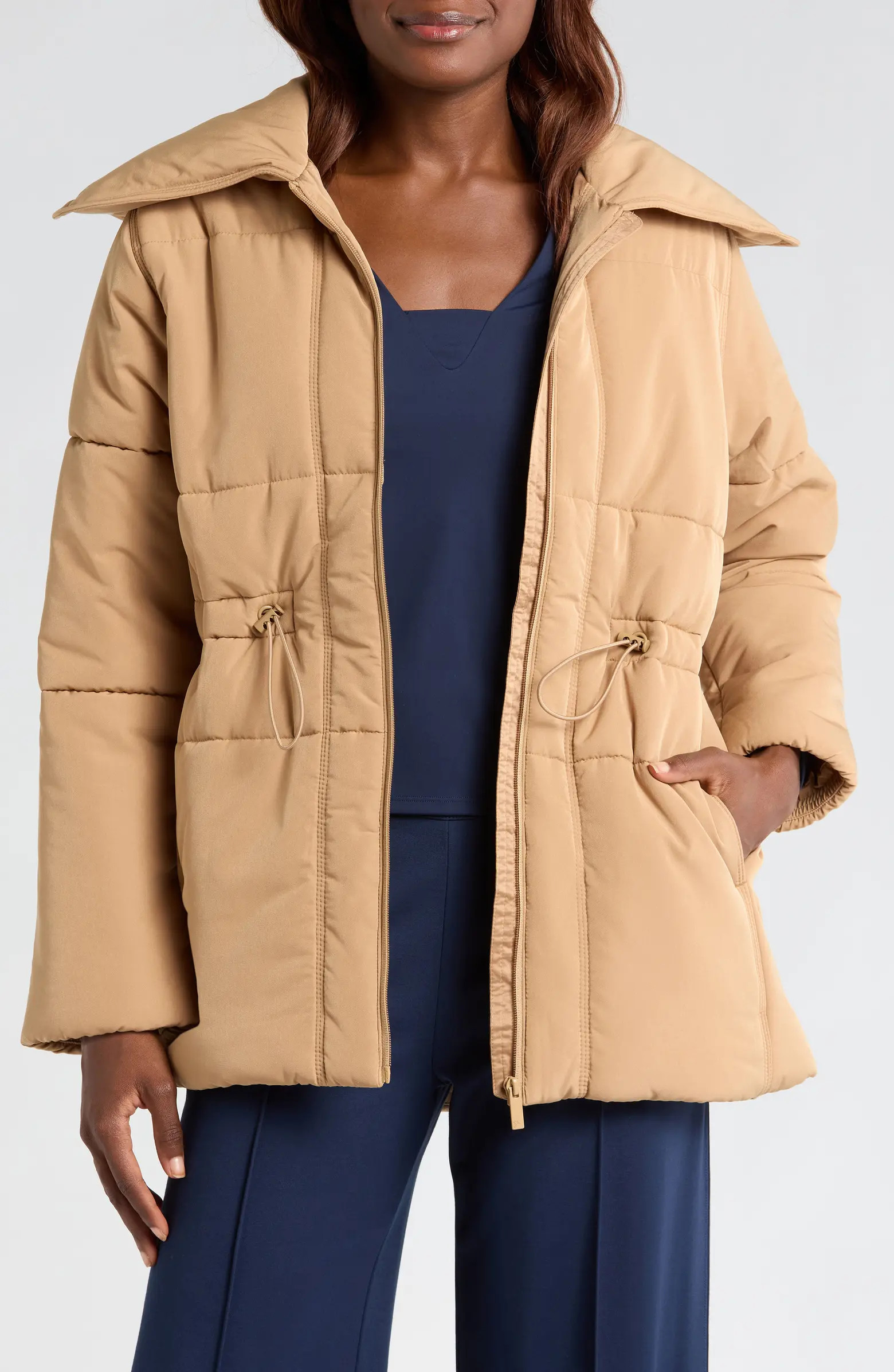 TravisMathew Mont Blanc Puffer Jacket | Nordstrom | Nordstrom