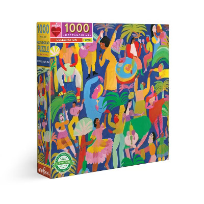 eeBoo: Piece and Love Celebration 1000 Piece Puzzle | Target